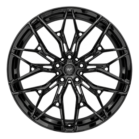 Wheelforce XH.EVO Piano Black Frontansicht