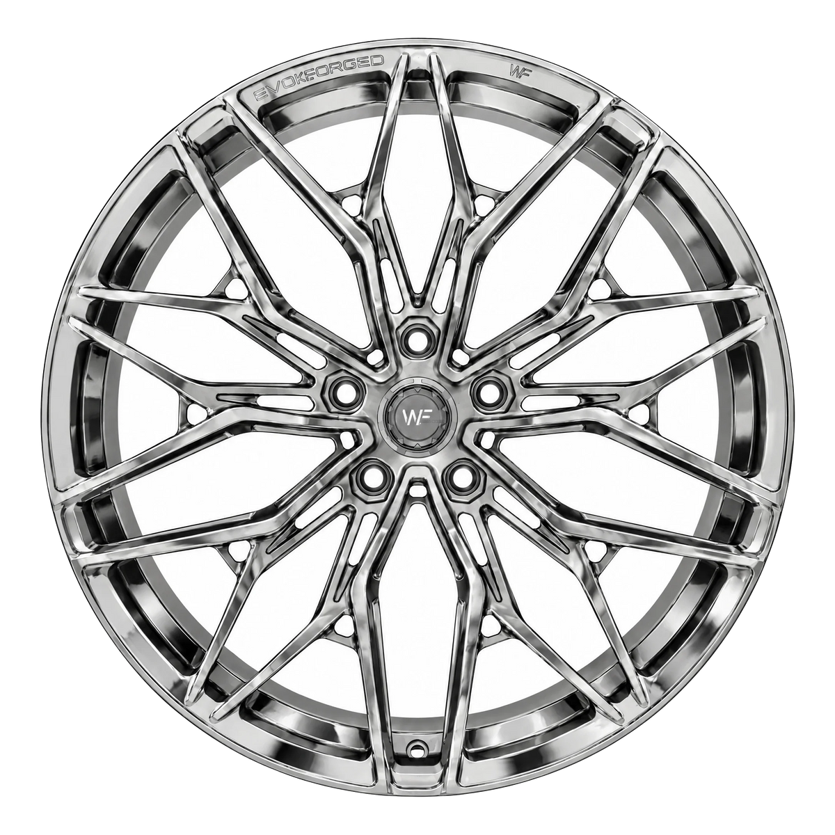 Wheelforce XH.EVO Rhodium Frontansicht