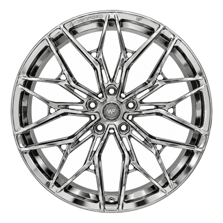 Wheelforce XH.EVO Rhodium Frontansicht
