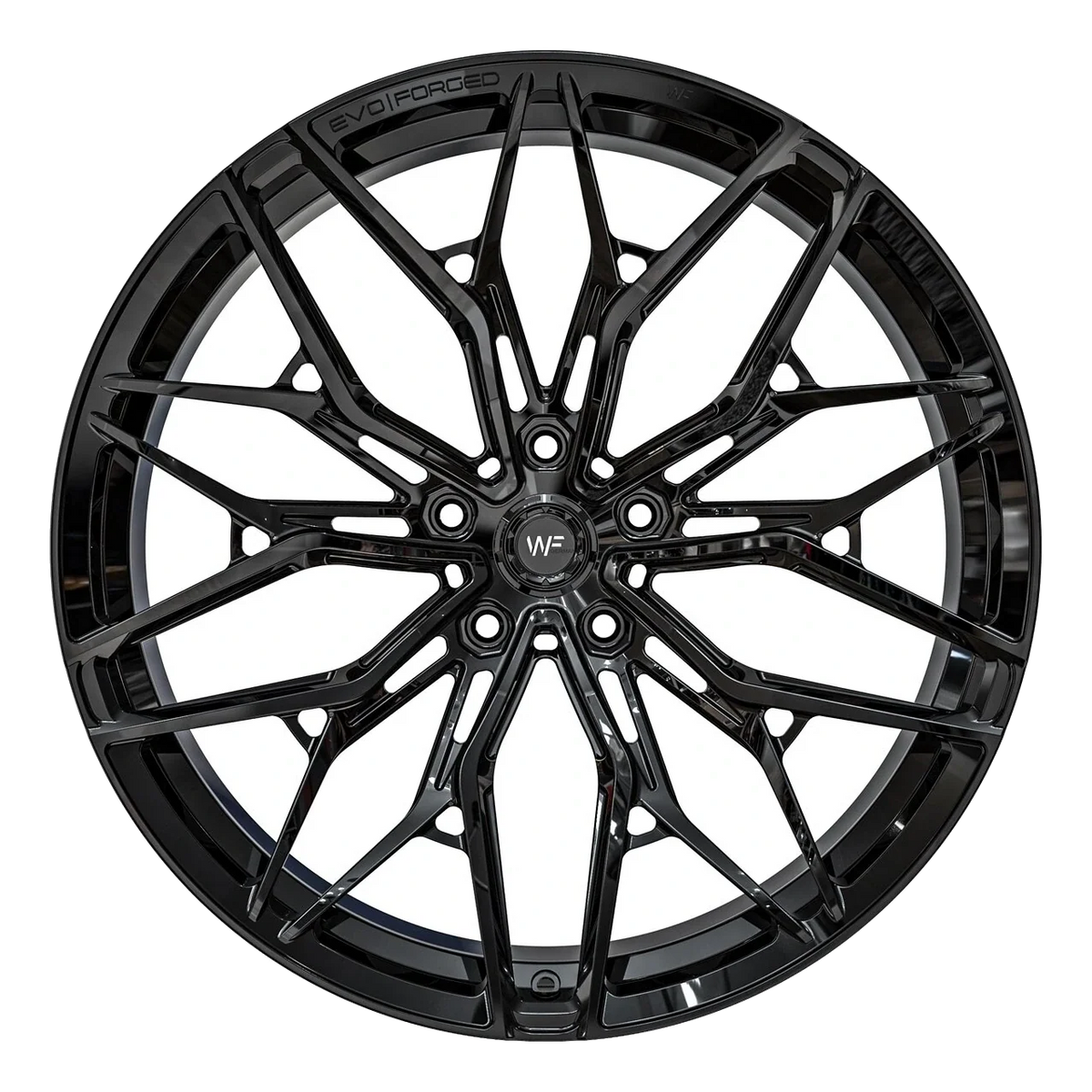 Wheelforce XH.EVO Piano Black