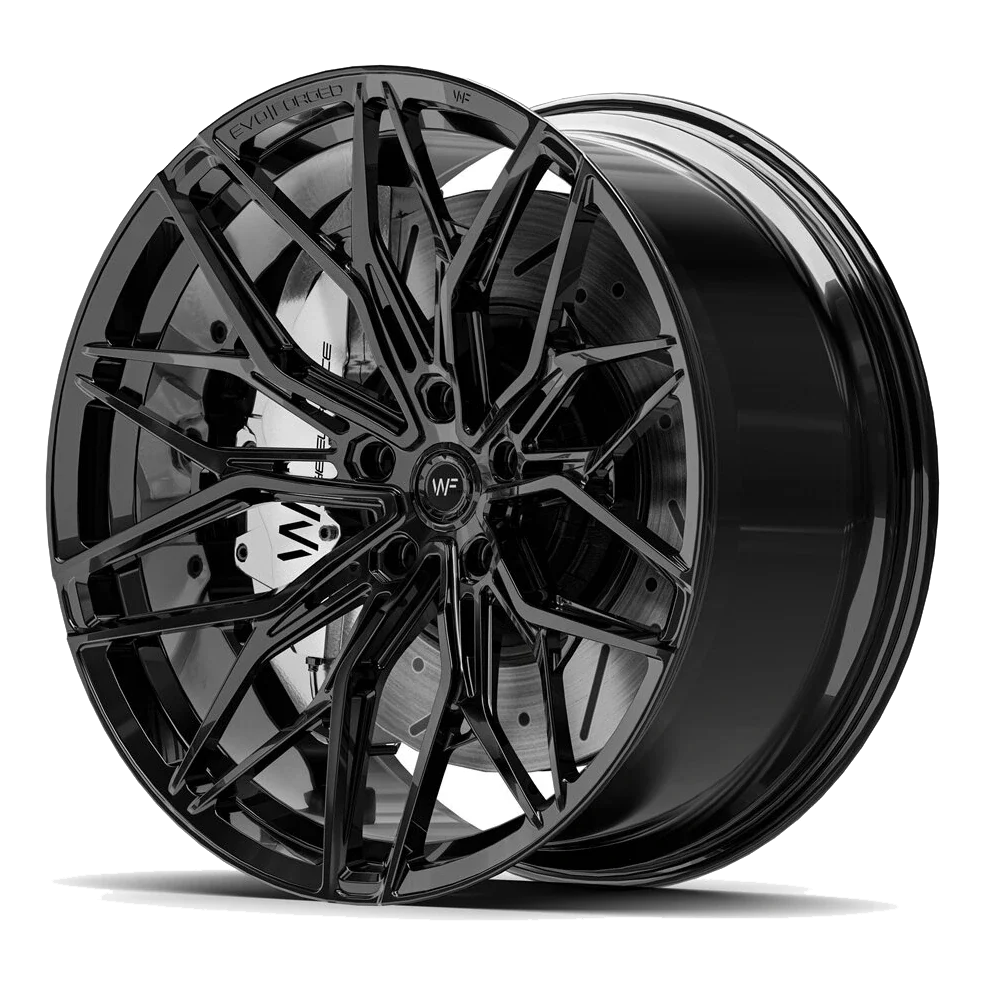 Wheelforce XH.EVO Piano Black