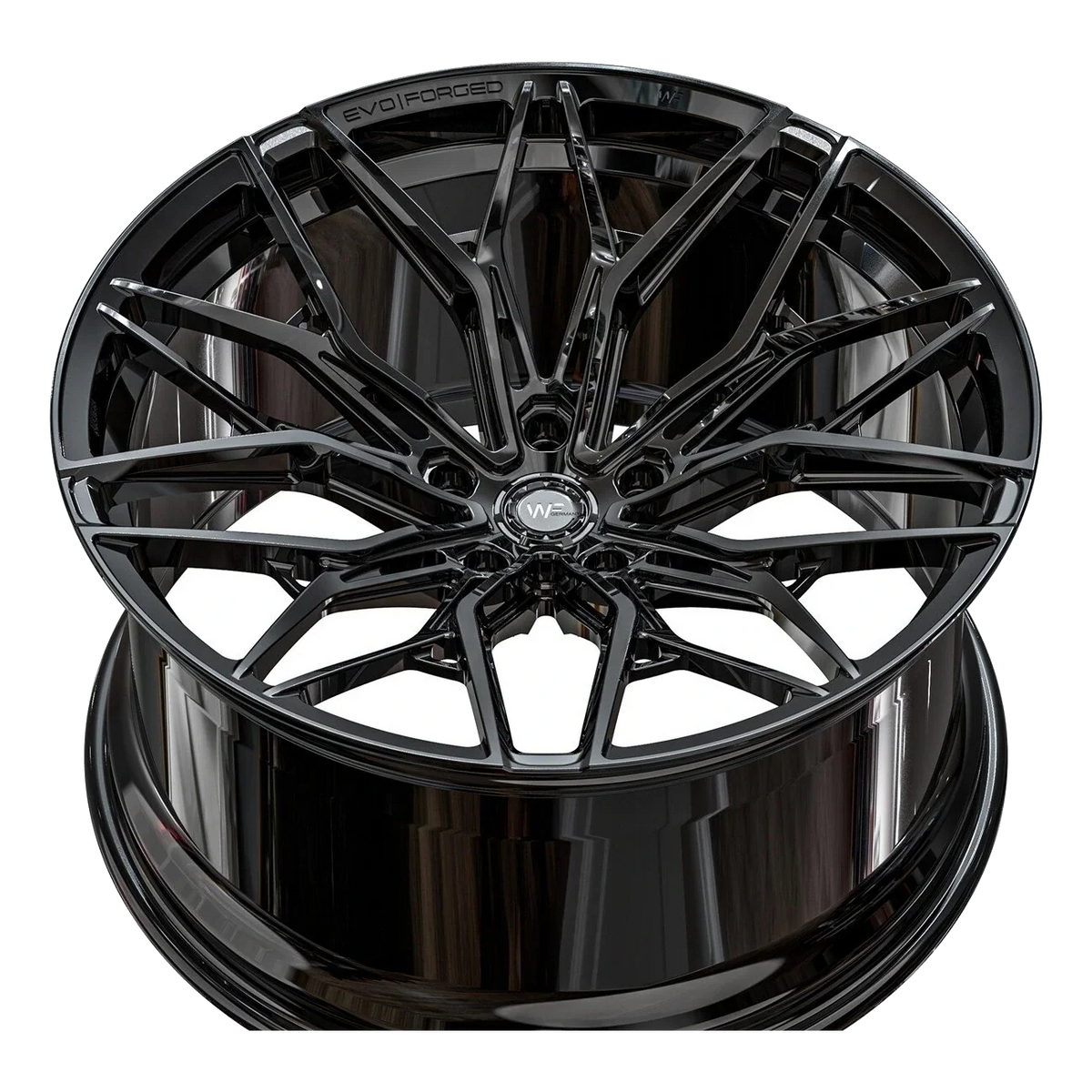Wheelforce XH.EVO Piano Black