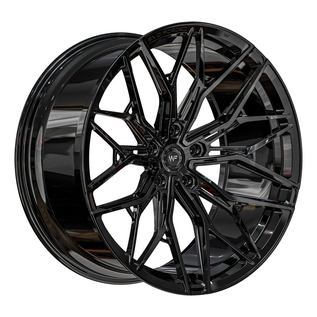 Wheelforce XH.EVO Piano Black