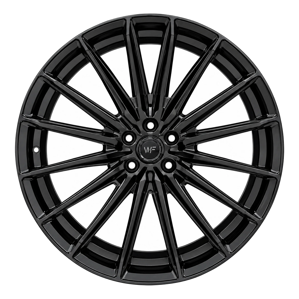 Wheelforce XRSM.EVO Deep Black Frontansicht