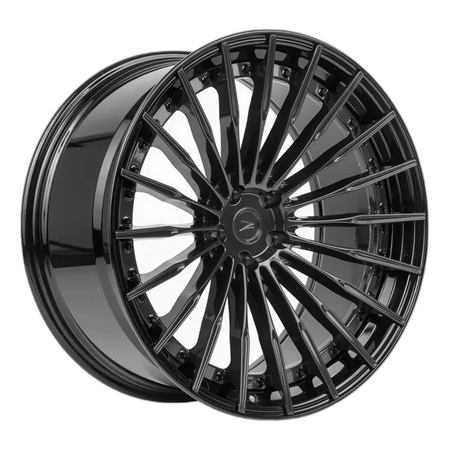 Z-Performance ZP.MODULAR 2 | DEEP CONCAVE Satin Black Center - Gloss Black Lip