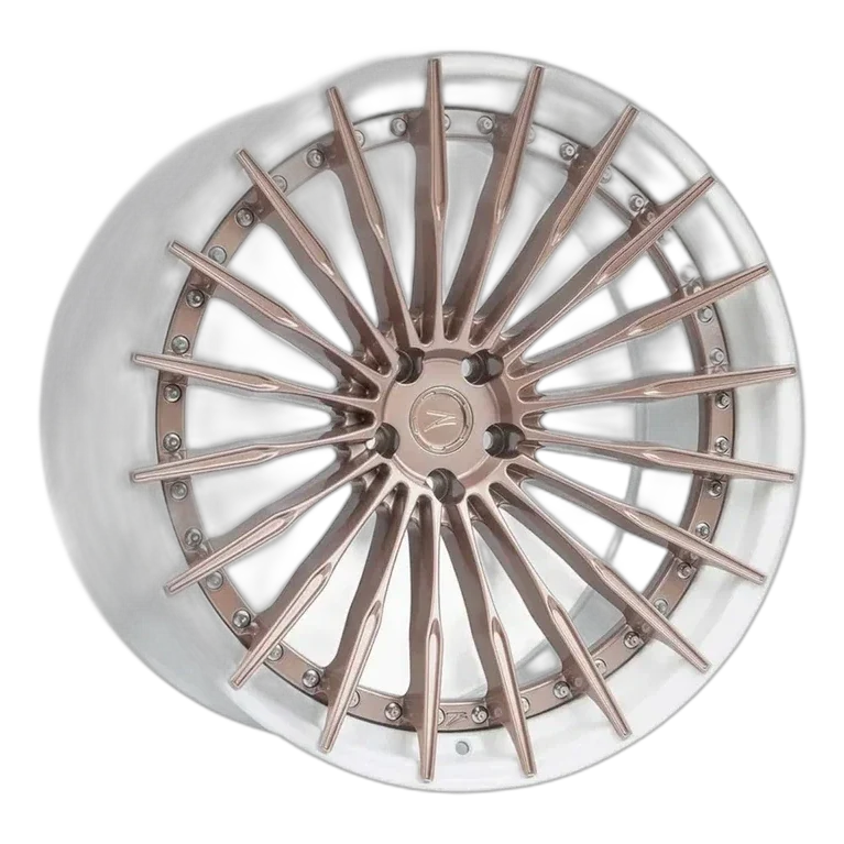 Z-Performance ZP.MODULAR 2 | DEEP CONCAVE Sparkling Champagne Center - Pure White Lip