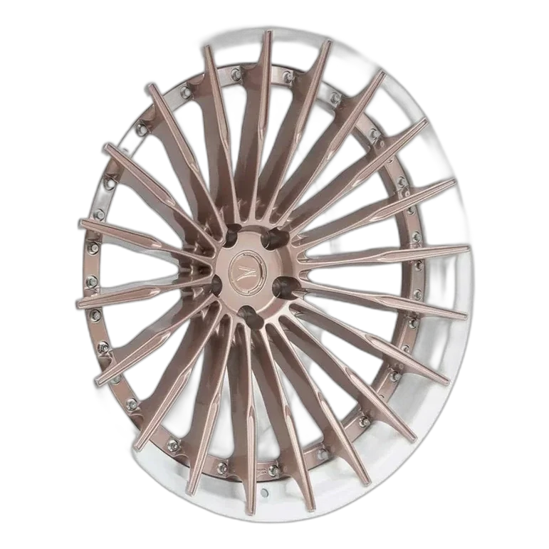 Z-Performance ZP.MODULAR 2 | DEEP CONCAVE Sparkling Champagne Center - Pure White Lip