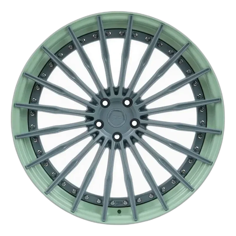 Z-Performance ZP.MODULAR 2 | DEEP CONCAVE Stone Center - Foam Green Lip