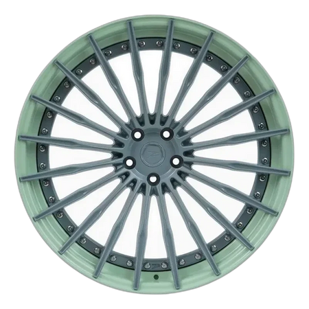 Z-Performance ZP.MODULAR 2 | DEEP CONCAVE Stone Center - Foam Green Lip
