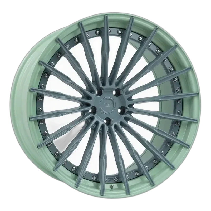Z-Performance ZP.MODULAR 2 | DEEP CONCAVE Stone Center - Foam Green Lip