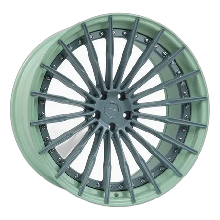Z-Performance ZP.MODULAR 2 | DEEP CONCAVE Stone Center - Foam Green Lip