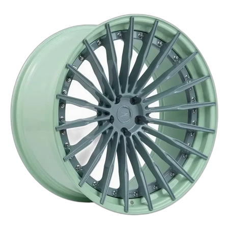 Z-Performance ZP.MODULAR 2 | DEEP CONCAVE Stone Center - Foam Green Lip