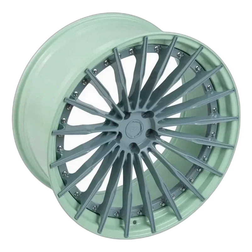 Z-Performance ZP.MODULAR 2 | DEEP CONCAVE Stone Center - Foam Green Lip