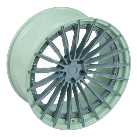 Z-Performance ZP.MODULAR 2 | DEEP CONCAVE Stone Center - Foam Green Lip