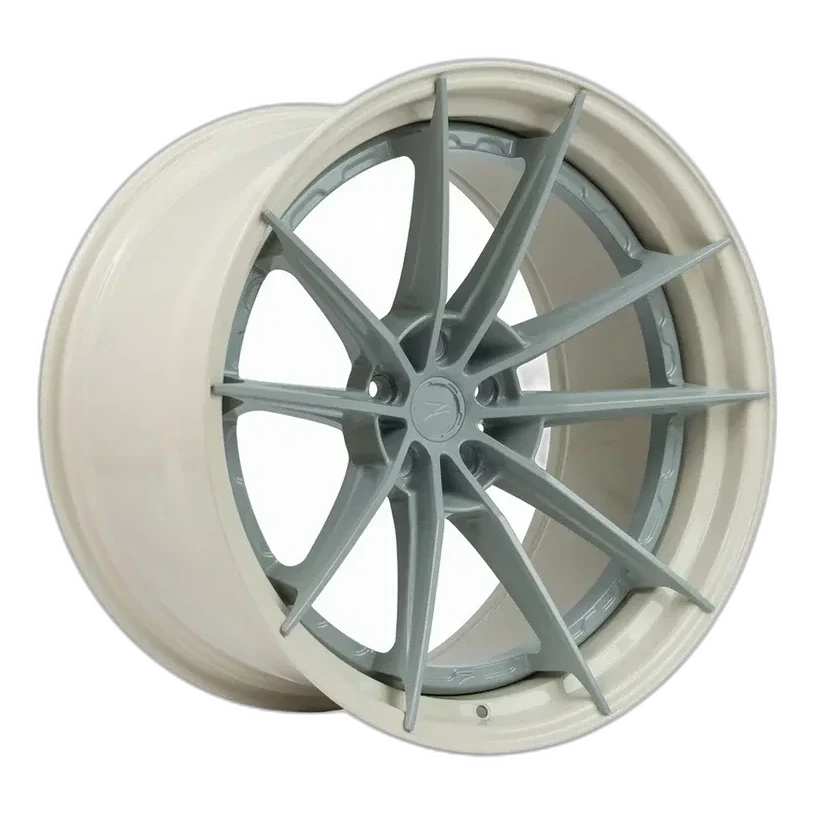 Z-Performance ZP.MODULAR 1 | SUPER DEEP CONCAVE Blood Red Center - Matte Gunmetal Lip