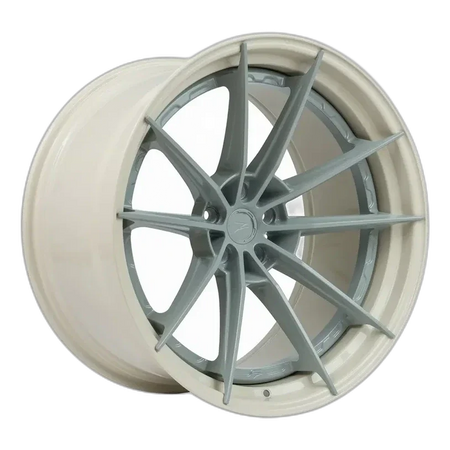 Z-Performance ZP.MODULAR 1 | SUPER DEEP CONCAVE Blood Red Center - Matte Gunmetal Lip
