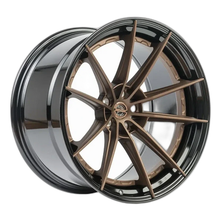 Z-Performance ZP.MODULAR 1 | SUPER DEEP CONCAVE Blood Red Center - Matte Gunmetal Lip