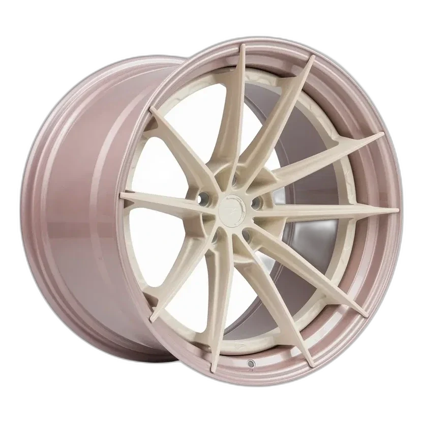 Z-Performance ZP.MODULAR 1 | SUPER DEEP CONCAVE Blood Red Center - Matte Gunmetal Lip
