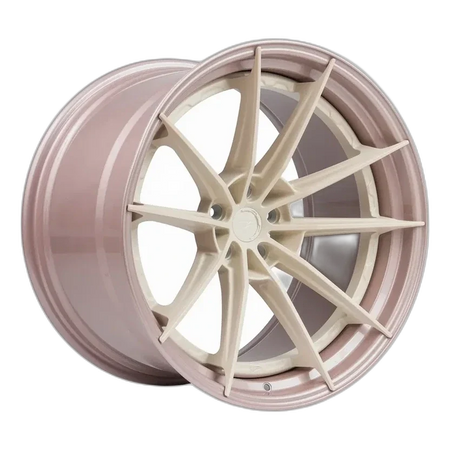Z-Performance ZP.MODULAR 1 | SUPER DEEP CONCAVE Blood Red Center - Matte Gunmetal Lip