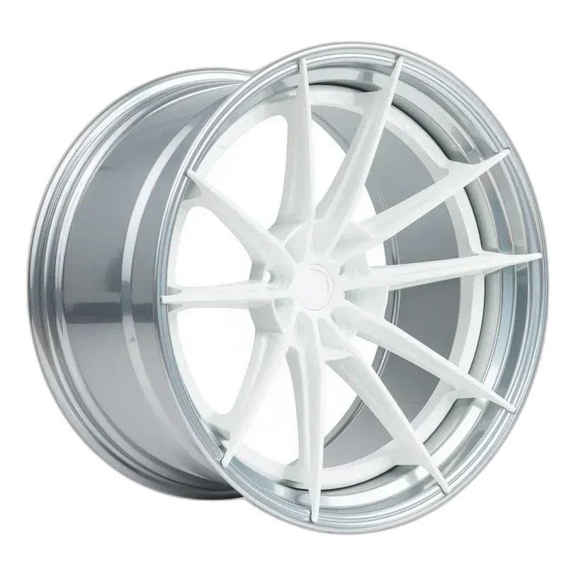 Z-Performance ZP.MODULAR 1 | SUPER DEEP CONCAVE Blood Red Center - Matte Gunmetal Lip
