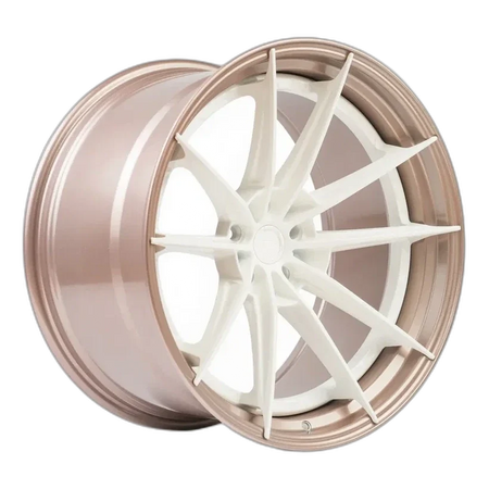Z-Performance ZP.MODULAR 1 | SUPER DEEP CONCAVE Blood Red Center - Matte Gunmetal Lip