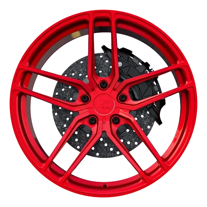 Z-Performance ZP2.1 FLOWFORGED Blood red
