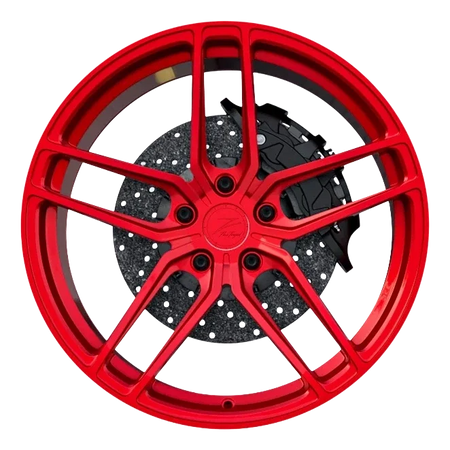 Z-Performance ZP2.1 FLOWFORGED Blood red