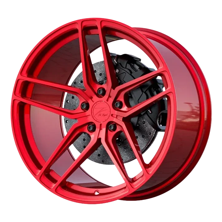 Z-Performance ZP2.1 FLOWFORGED Blood red