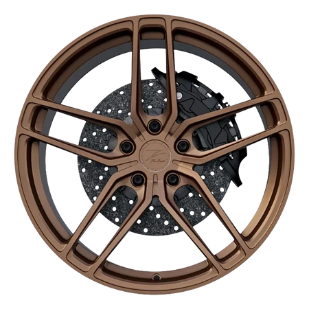 Z-Performance ZP2.1 FLOWFORGED Cafe americano