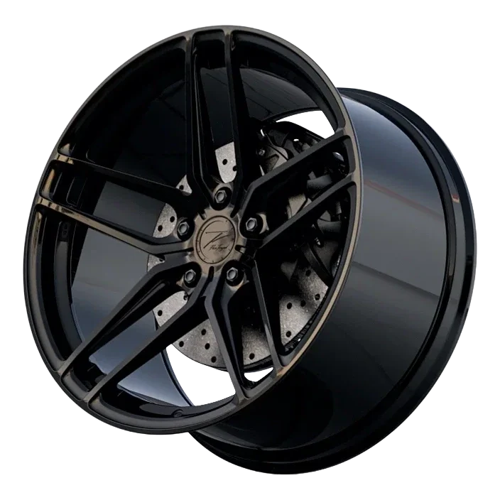 Z-Performance ZP2.1 FLOWFORGED Gloss black