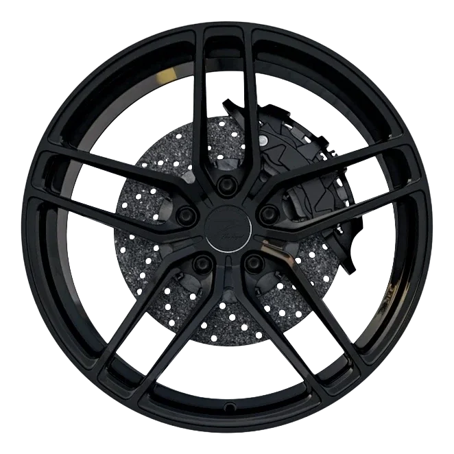 Z-Performance ZP2.1 FLOWFORGED Gloss black