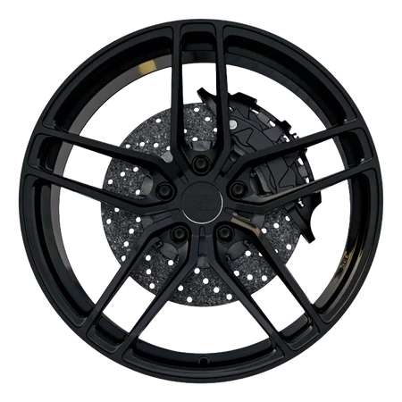 Z-Performance ZP2.1 FLOWFORGED Gloss black