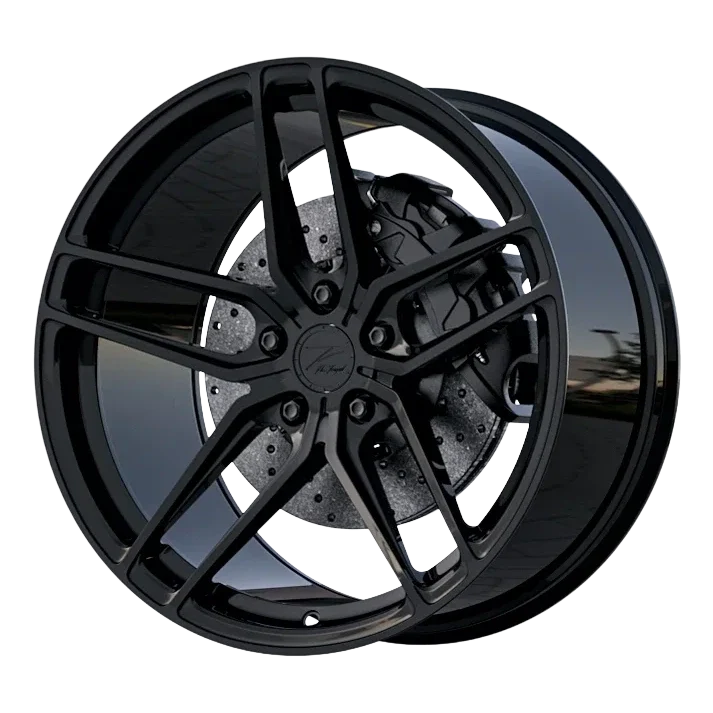 Z-Performance ZP2.1 FLOWFORGED Gloss black