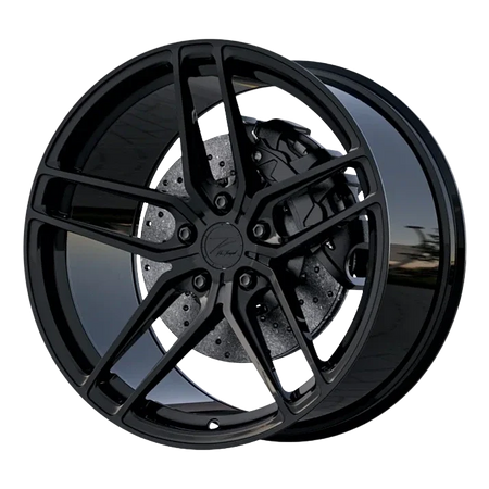 Z-Performance ZP2.1 FLOWFORGED Gloss black