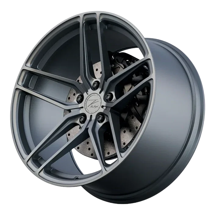Z-Performance ZP2.1 FLOWFORGED Matte gunmetal