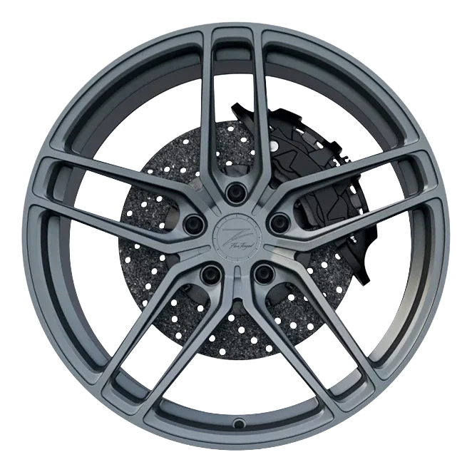 Z-Performance ZP2.1 FLOWFORGED Matte gunmetal