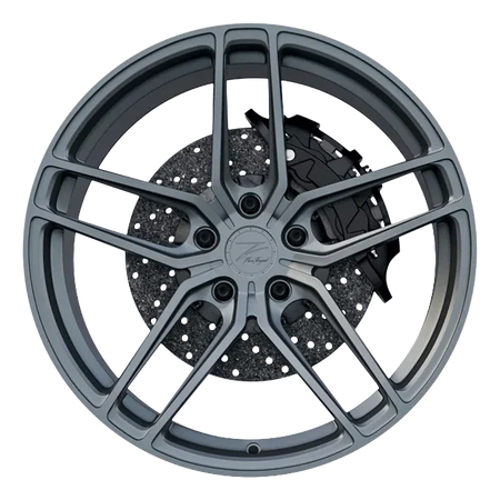 Z-Performance ZP2.1 FLOWFORGED Matte gunmetal
