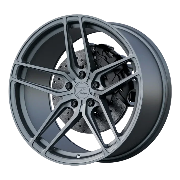 Z-Performance ZP2.1 FLOWFORGED Matte gunmetal