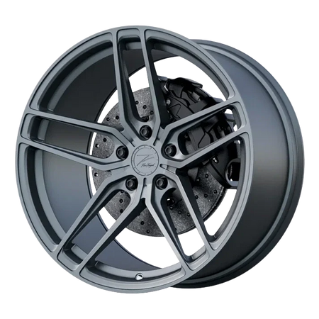 Z-Performance ZP2.1 FLOWFORGED Matte gunmetal
