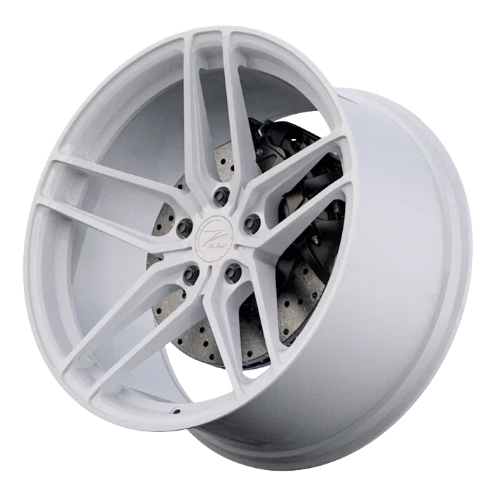 Z-Performance ZP2.1 FLOWFORGED Pure white