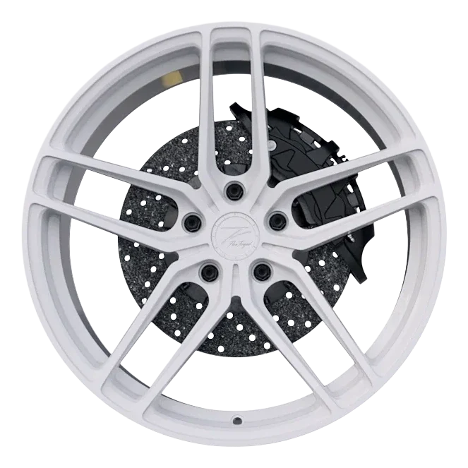 Z-Performance ZP2.1 FLOWFORGED Pure white
