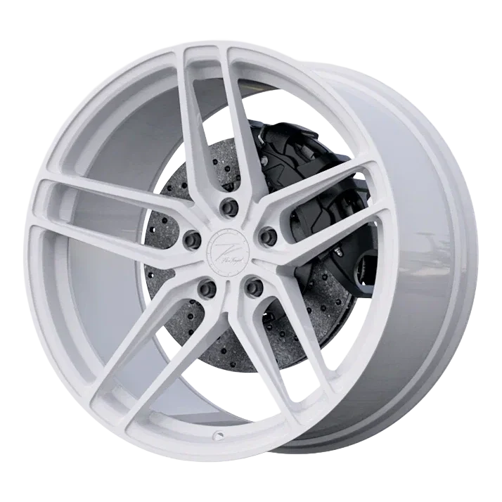 Z-Performance ZP2.1 FLOWFORGED Pure white