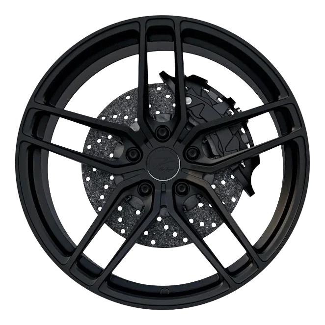 Z-Performance ZP2.1 FLOWFORGED Satin black