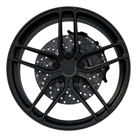 Z-Performance ZP2.1 FLOWFORGED Satin black
