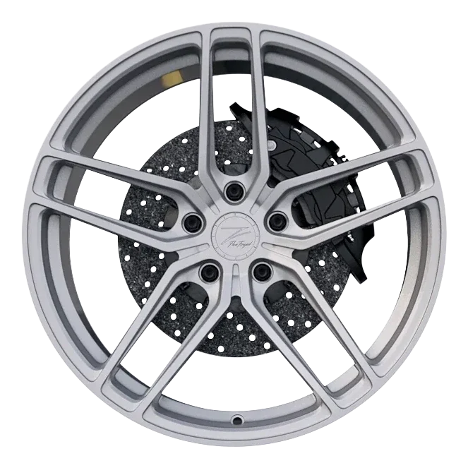 Z-Performance ZP2.1 FLOWFORGED Sparkling silver
