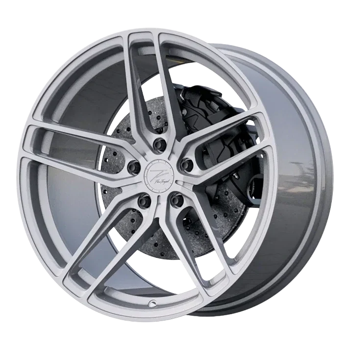 Z-Performance ZP2.1 FLOWFORGED Sparkling silver