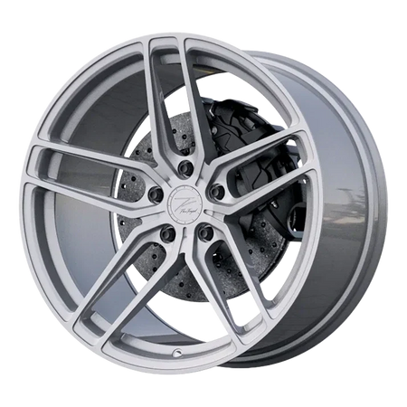 Z-Performance ZP2.1 FLOWFORGED Sparkling silver