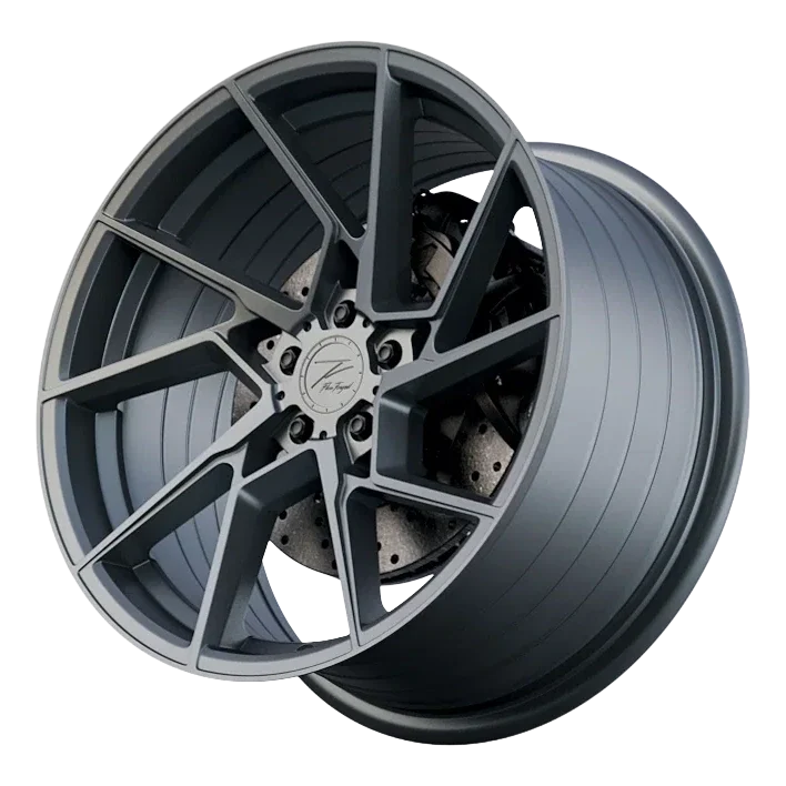 Z-Performance ZP3.1 FLOWFORGED Matte gunmetal