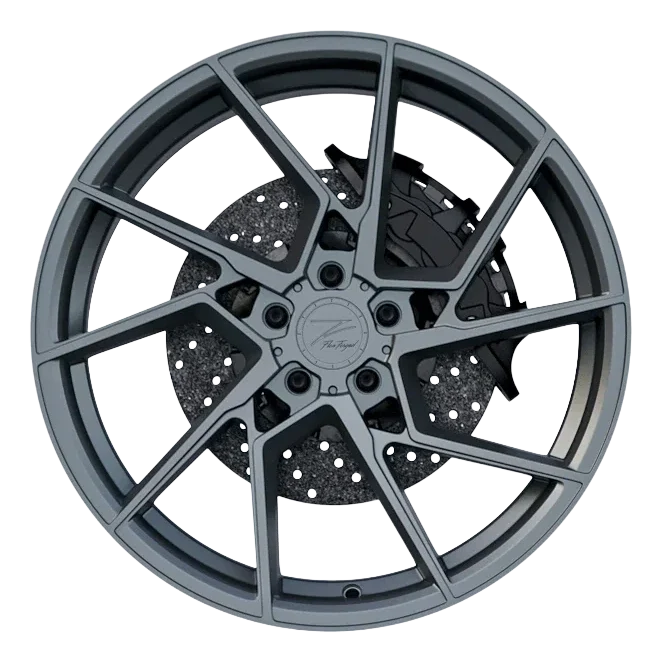 Z-Performance ZP3.1 FLOWFORGED Matte gunmetal