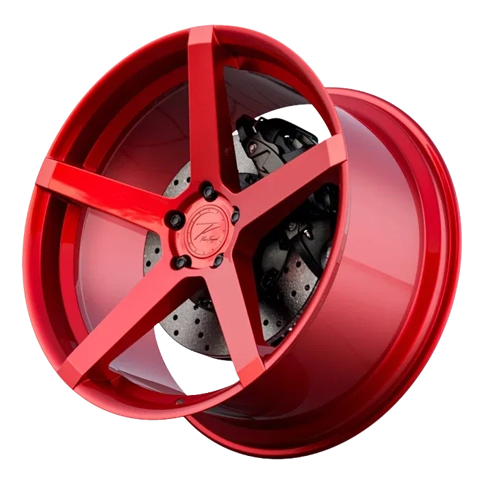 Z-Performance ZP6.1 FLOWFORGED Blood red